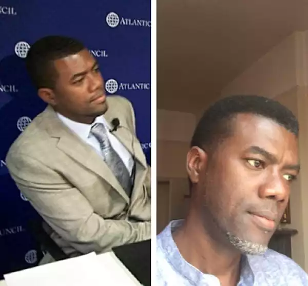 Reno Omokri Shared Before & After Photos And Reaveled What Can Turn Someone